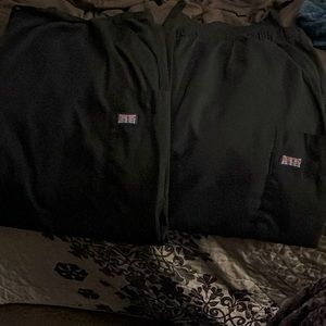 Cherokee Workwear scrub pants size 4x this is 2 pair both not worn much.